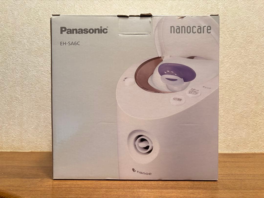nanocare ナノケア　フェイススチーマー　EH-SA6C-N