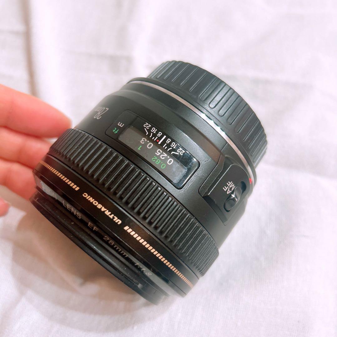 Canon EF 28mm f/1.8 レンズ