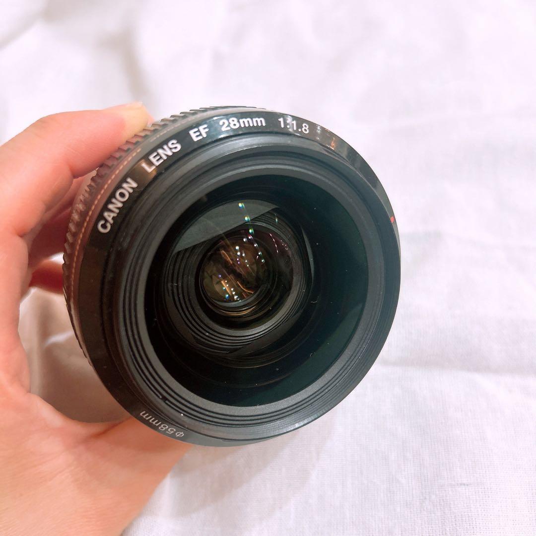 Canon EF 28mm f/1.8 レンズ
