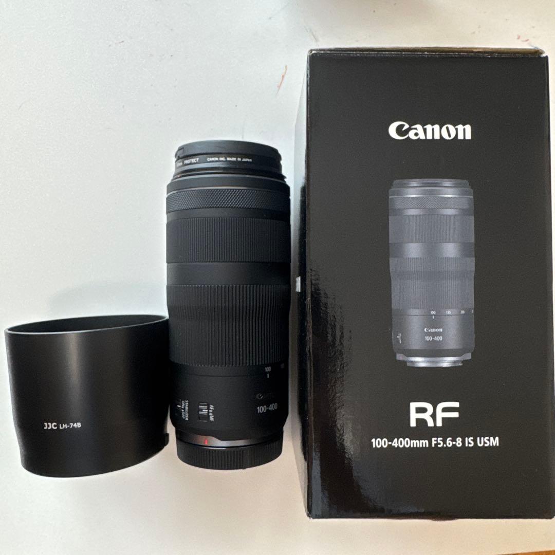 Canon RF100-400mm f5.6-8 is usm おまけ付