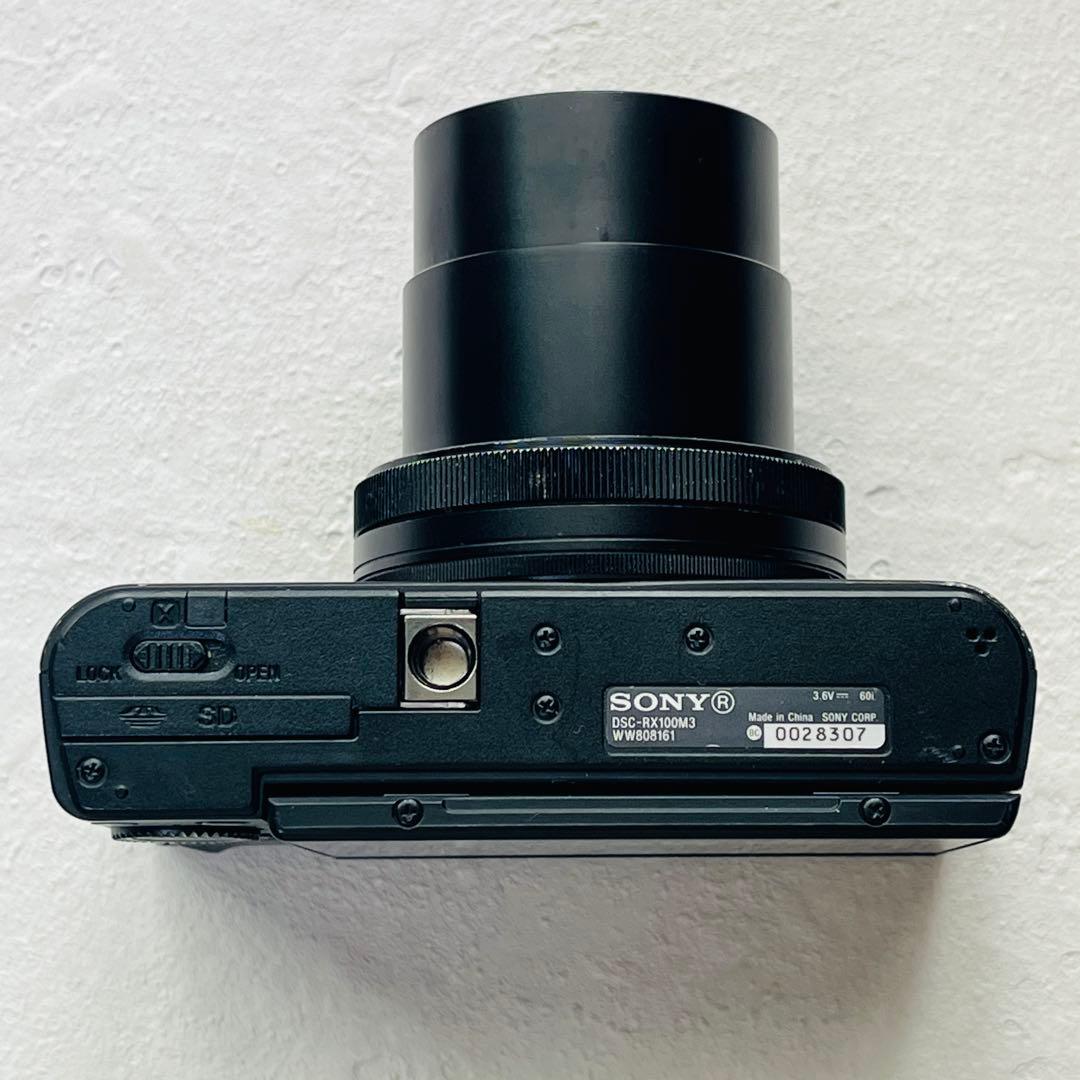 SONY カメラ DSC-RX100M3