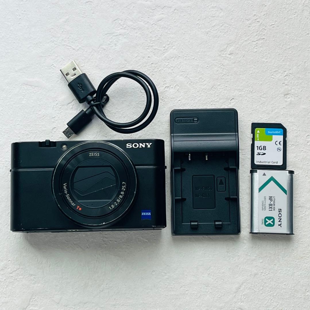 SONY カメラ DSC-RX100M3