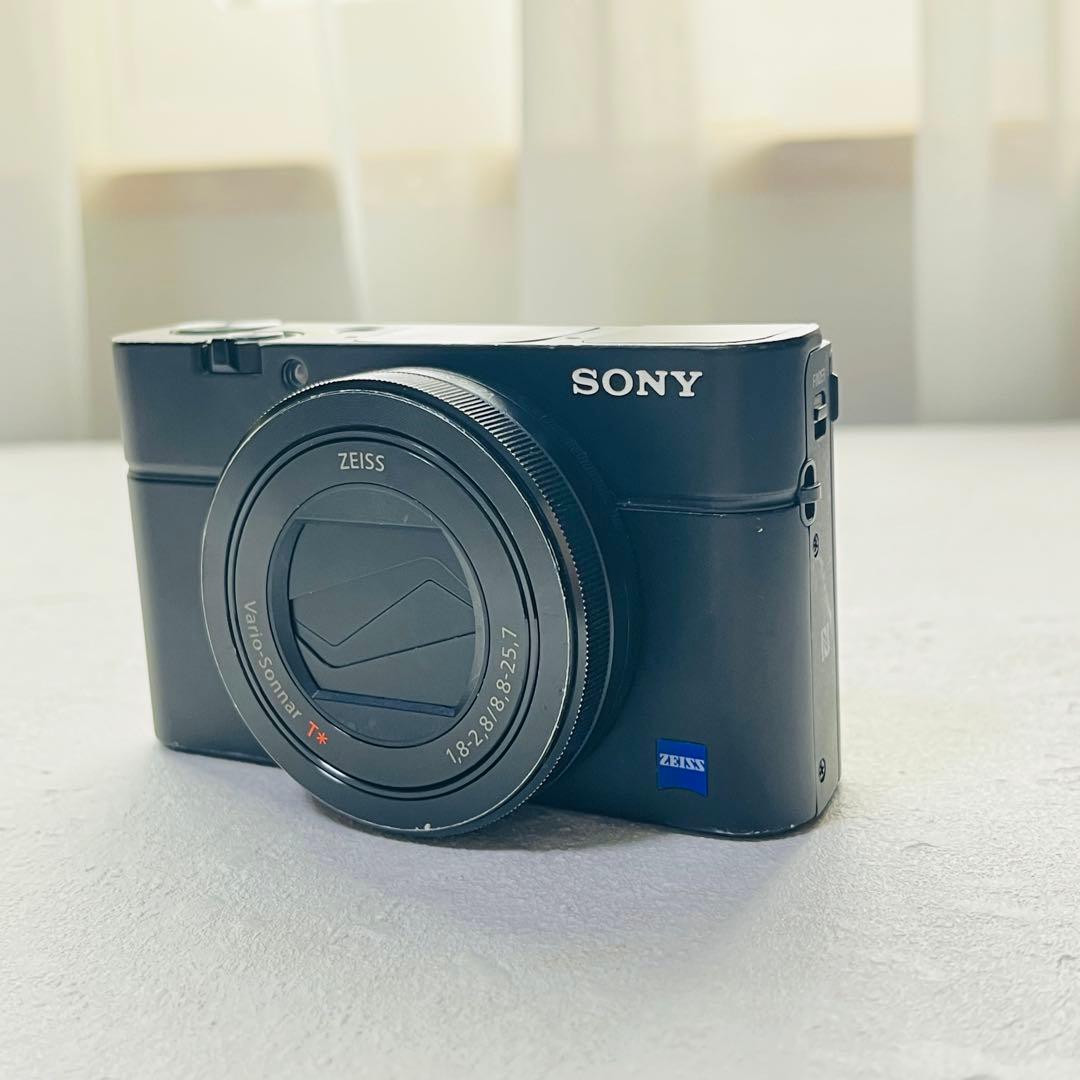 SONY カメラ DSC-RX100M3
