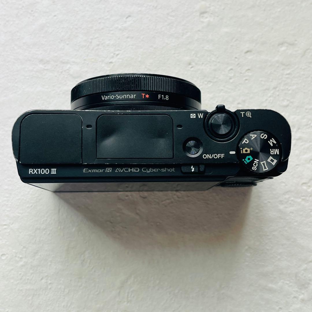 SONY カメラ DSC-RX100M3