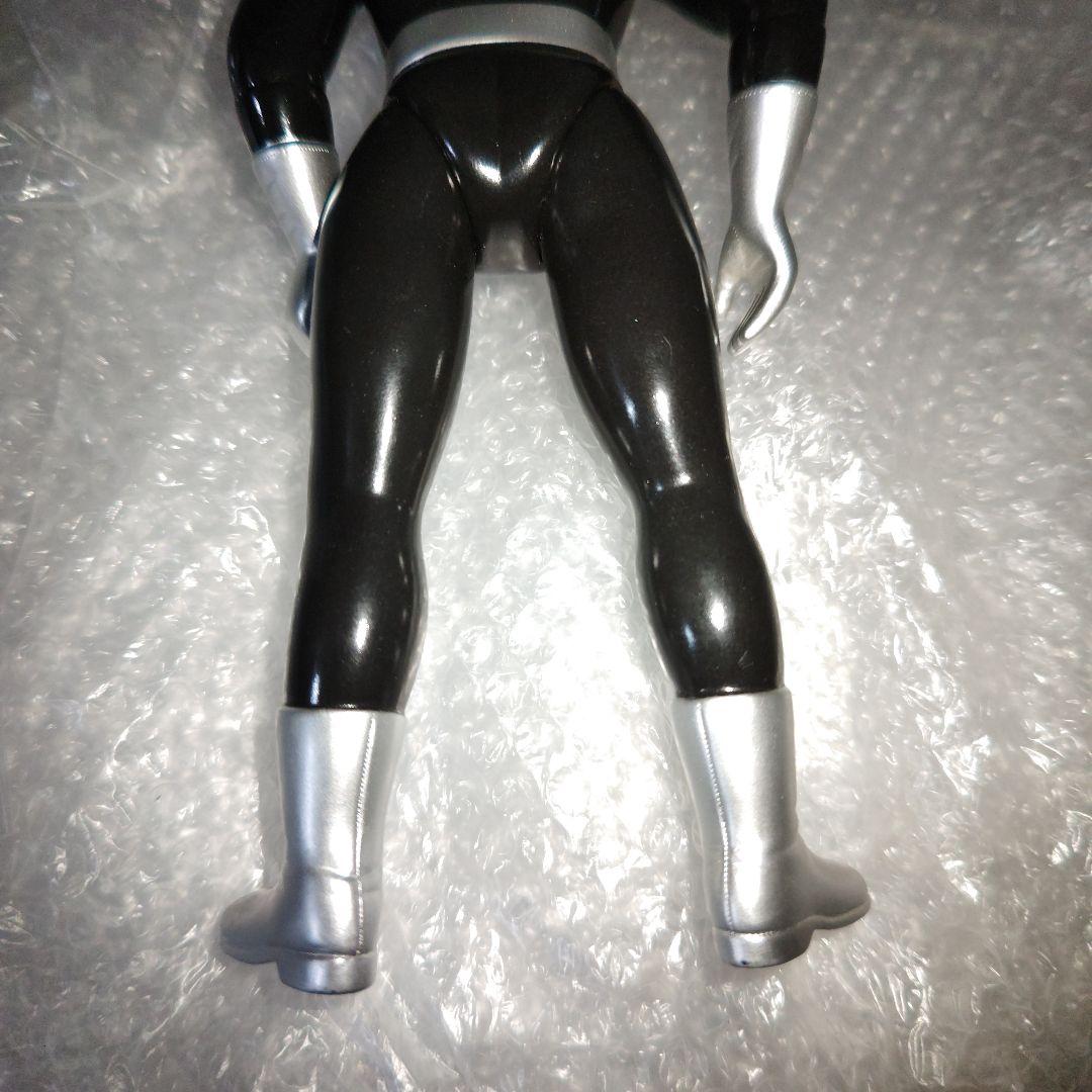 ブルマァク　レッドマン　ソフビ　黒　29cm