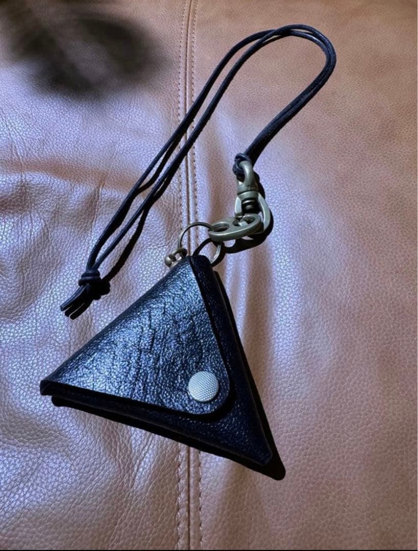 Willow Pants Leater＆Brass Necklace