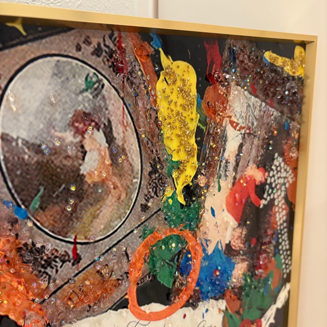 【一点モノ】オードリー・ヘプバーン 大型アートパネルハンドメイドインテリアアート