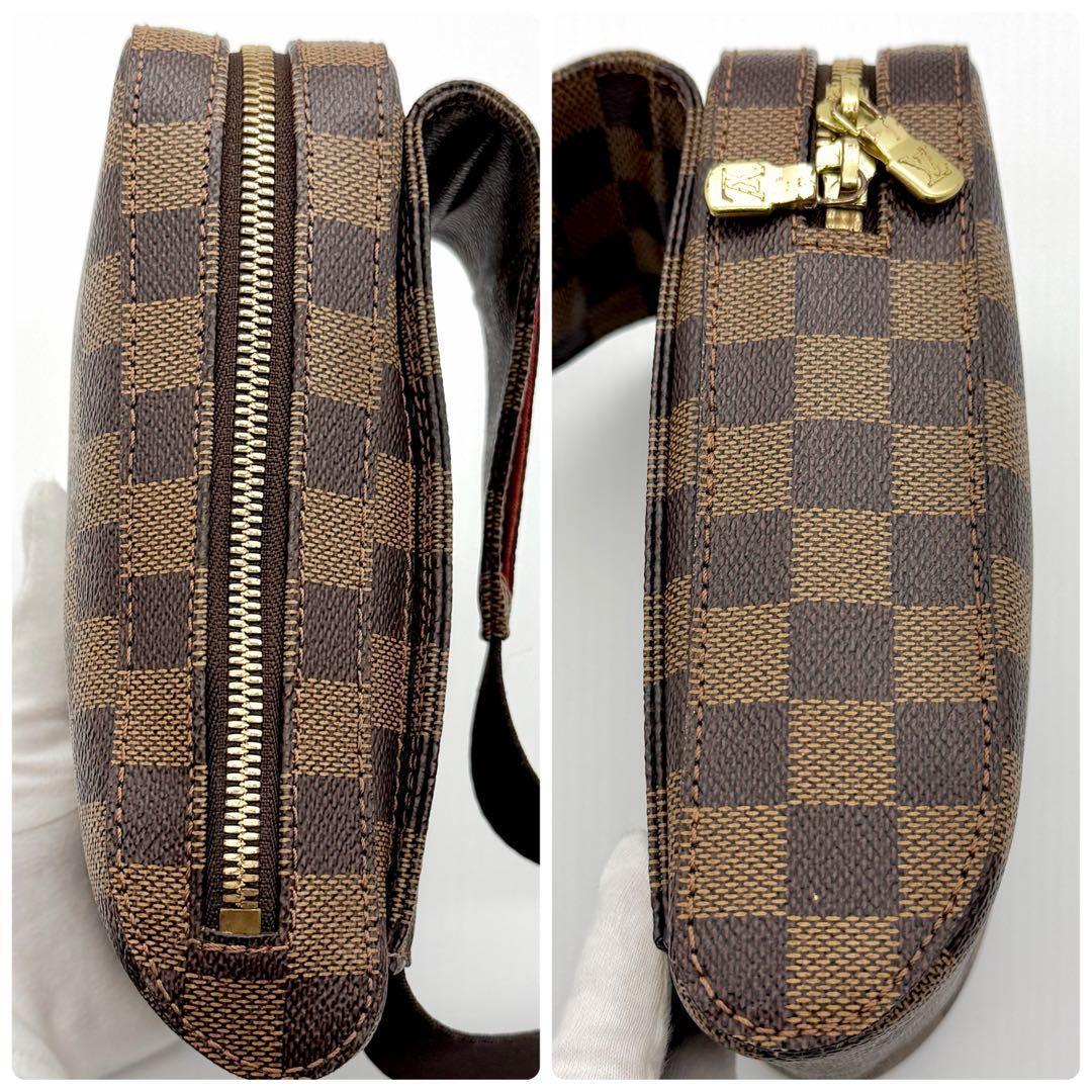 【未使用級品】ルイヴィトン ダミエ ジェロニモス ボディバッグ N51994