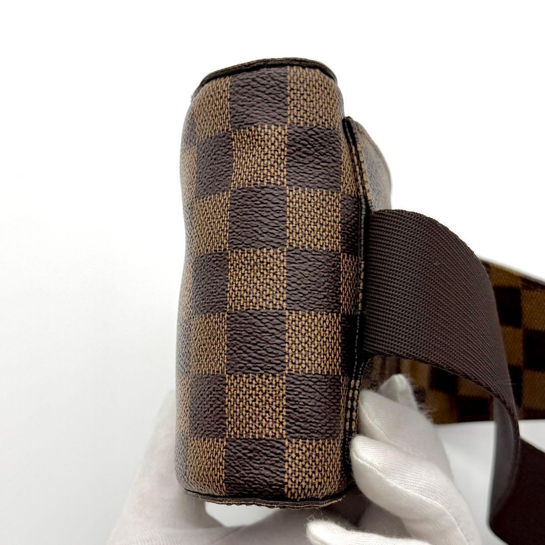 【未使用級品】ルイヴィトン ダミエ ジェロニモス ボディバッグ N51994