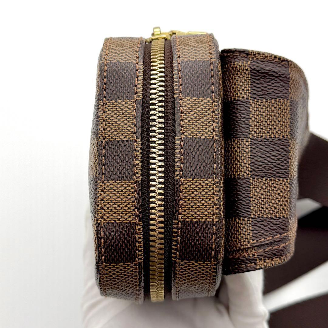 【未使用級品】ルイヴィトン ダミエ ジェロニモス ボディバッグ N51994