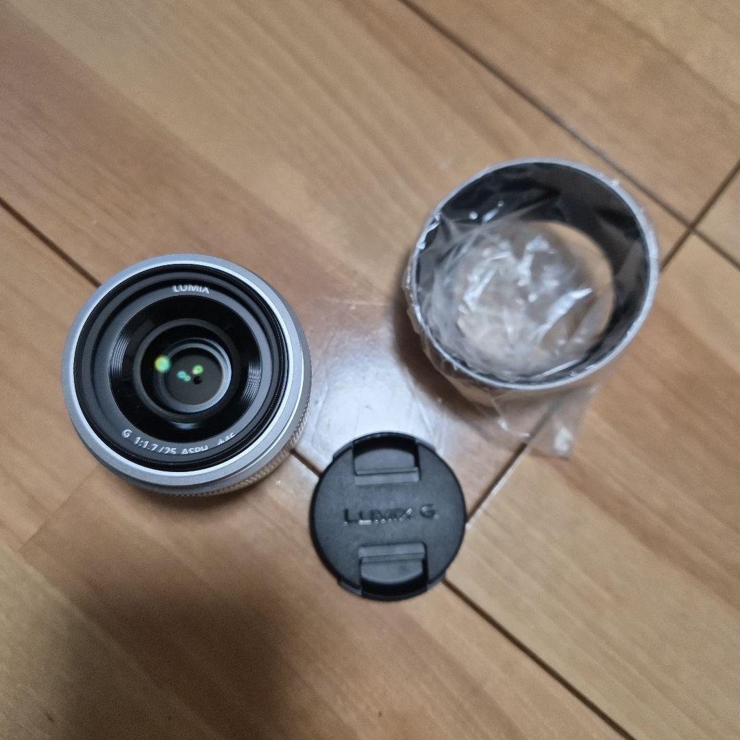 Panasonic H-H025 単焦点レンズ