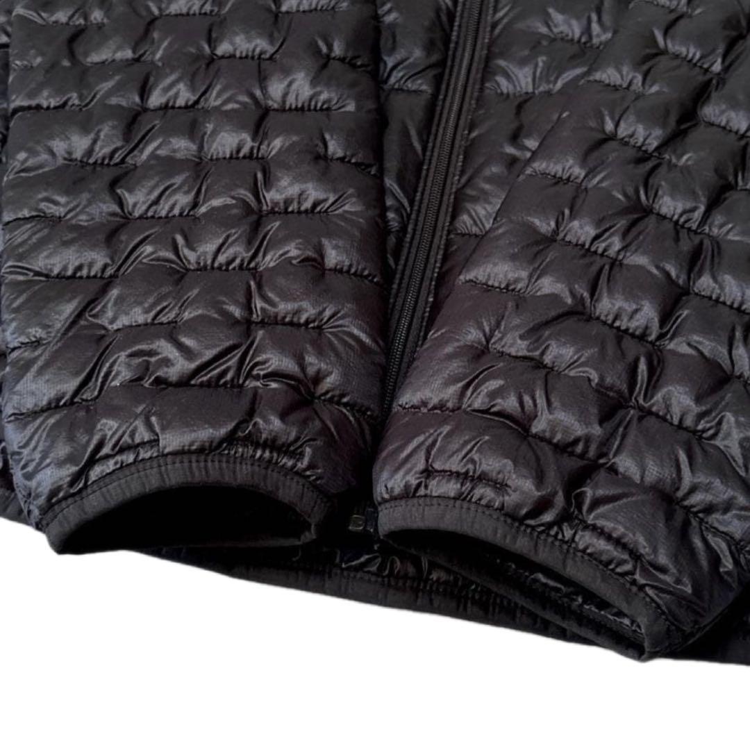 【未使用級】パタゴニア マイクロパフ フーディ XL ブラック プリマフィル