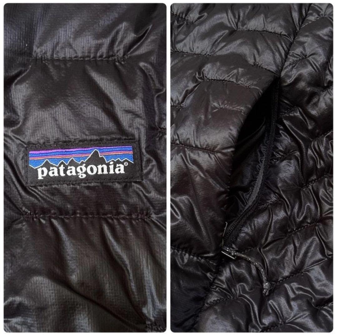 【未使用級】パタゴニア マイクロパフ フーディ XL ブラック プリマフィル