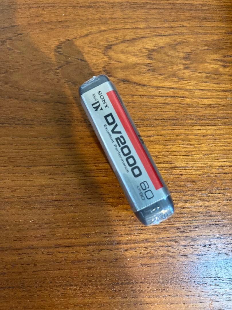 新品未開封 SONY DV2000 ミニDVカセット MiniDV DVM60Z