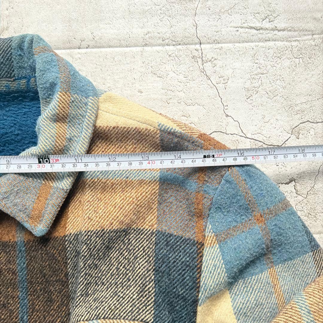 60s Vintage ウールジャケット　チェック　L相当