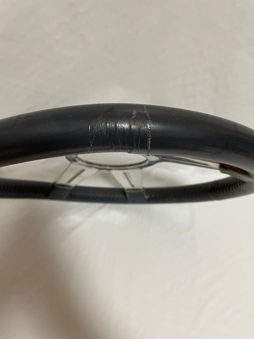 LECARA レカラ マーク9 エレガント 36Φ ステアリング ハンドル本体