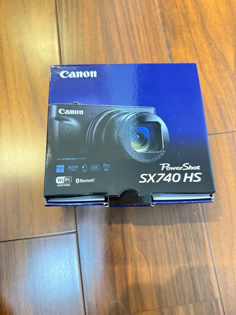 【店頭展示品】Canon PowerShot SX740HS キヤノン