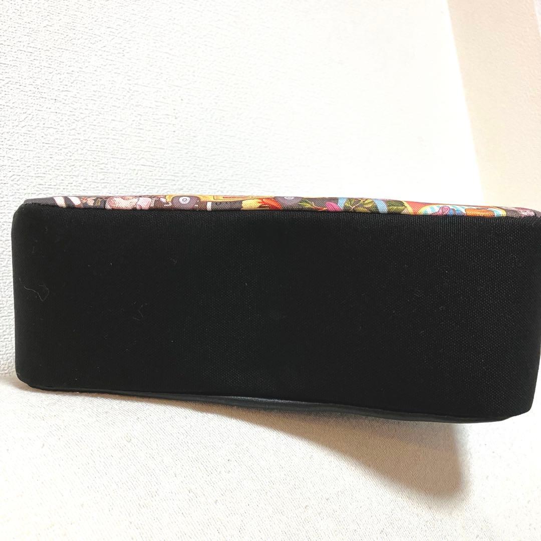 ラモちゃん　ジョリーフルール　コラージュコラージュ　ボストンバッグ