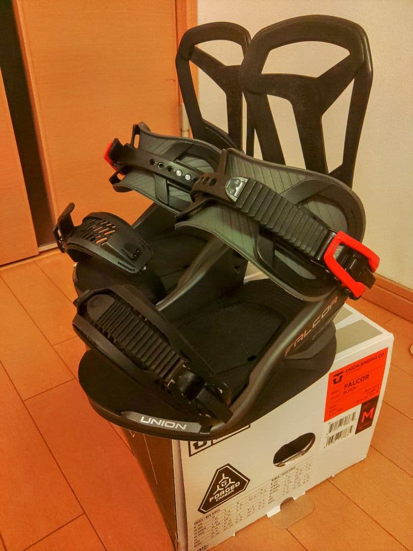 UNION FALCOR ブラック 24-25M サイズM