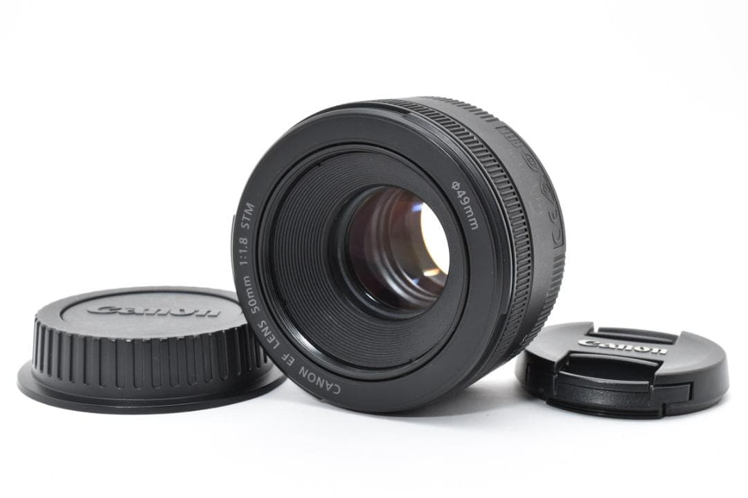 ■ 美品 ■ キヤノン　Canon EF 50mm F1.8 STM