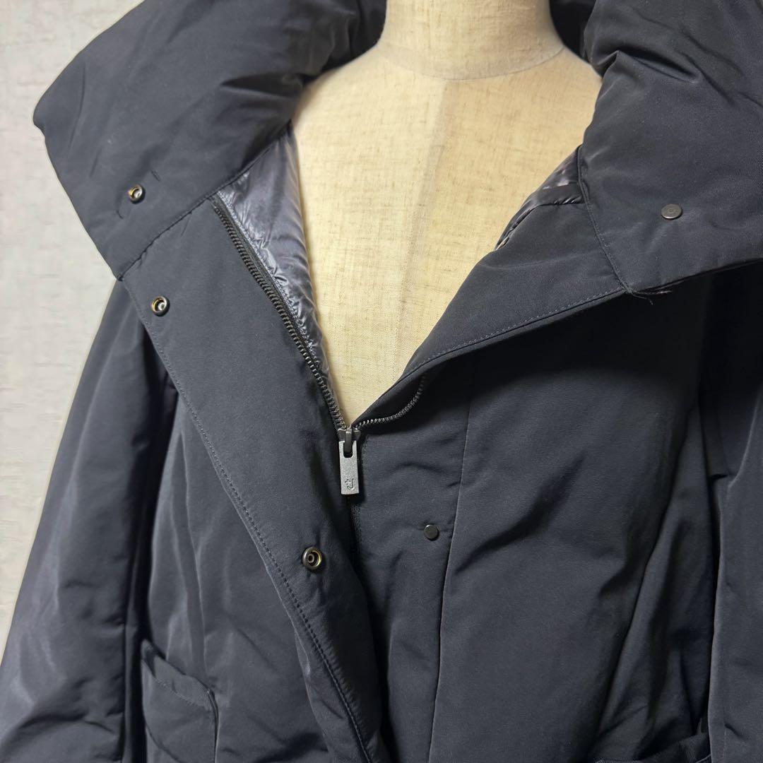 【美品】 UNIQLO＋J ユニクロ ハイブリッドダウンジャケット