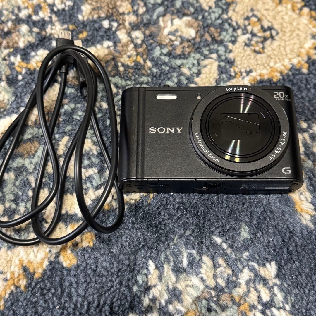 SONY ソニー Cyber-shot DSC-WX350 デジカメ