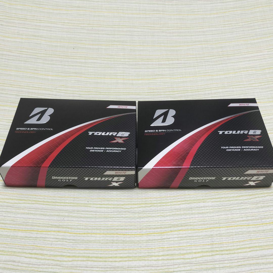 ラ*ル様 ブリヂストン TOUR B X ゴルフボール　2ダース