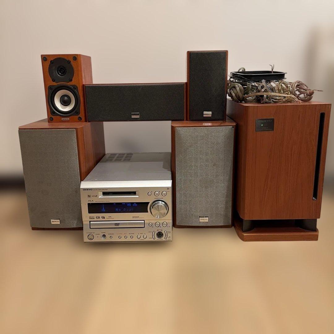 ONKYO FR-7GXDV UWA-9ミニコンポ 5.1ch