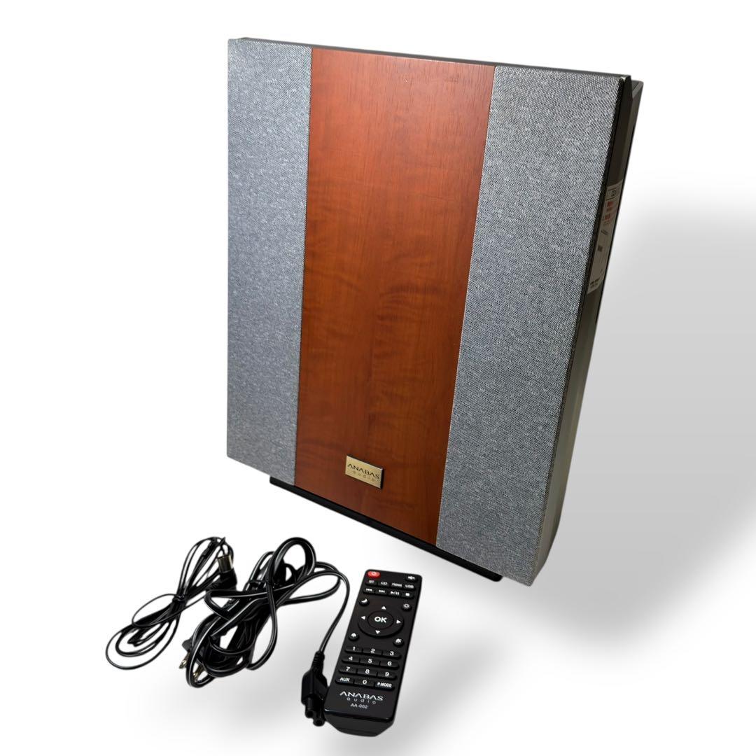 【現状特価】ANABAS AA-002 Bluetooth CD ラジオ