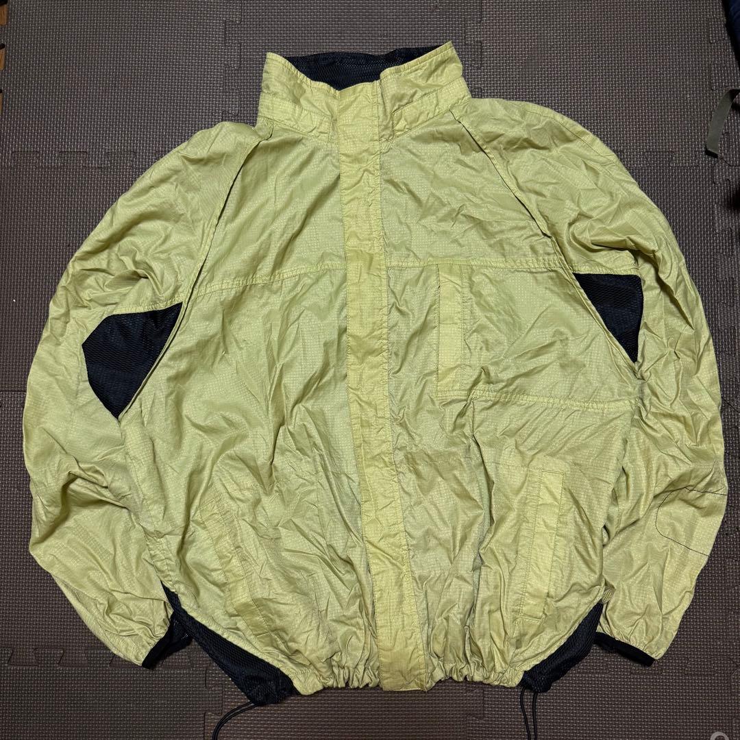 90's sullen old navy nylon jacket ギミック