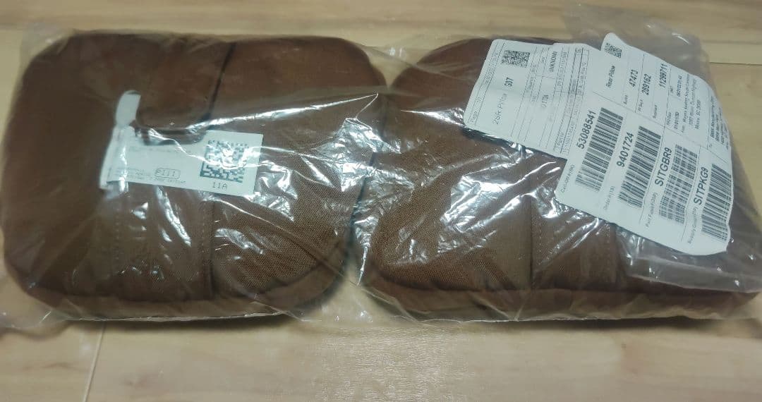  X5 純正 リアシートヘッドレストクッション 2SR Pillow