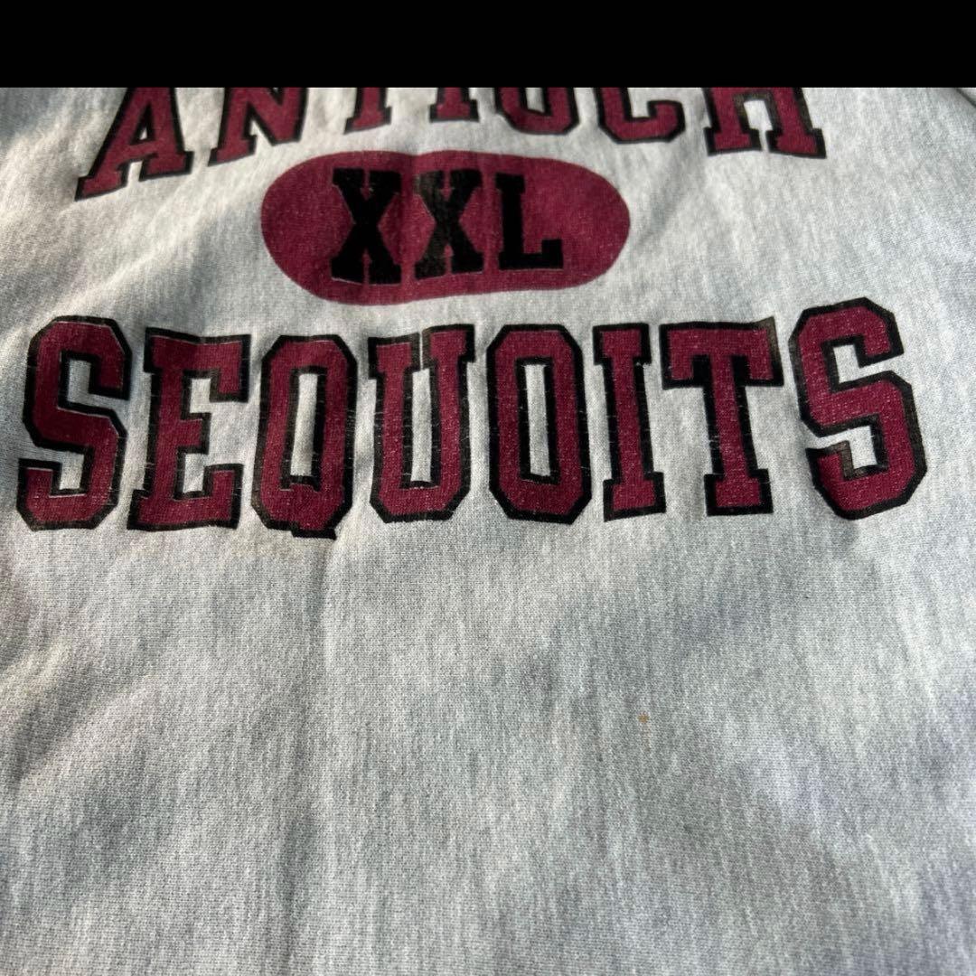 90s USA製　チャンピオン　リバースウィーブ　3段　カプセル　XXL