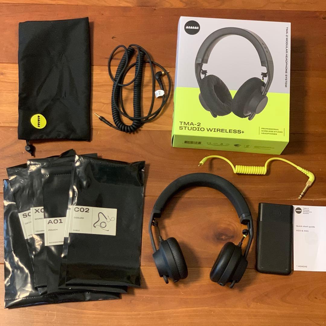 AIAIAI TMA-2 Studio Wireless+ 国内購入 正規品