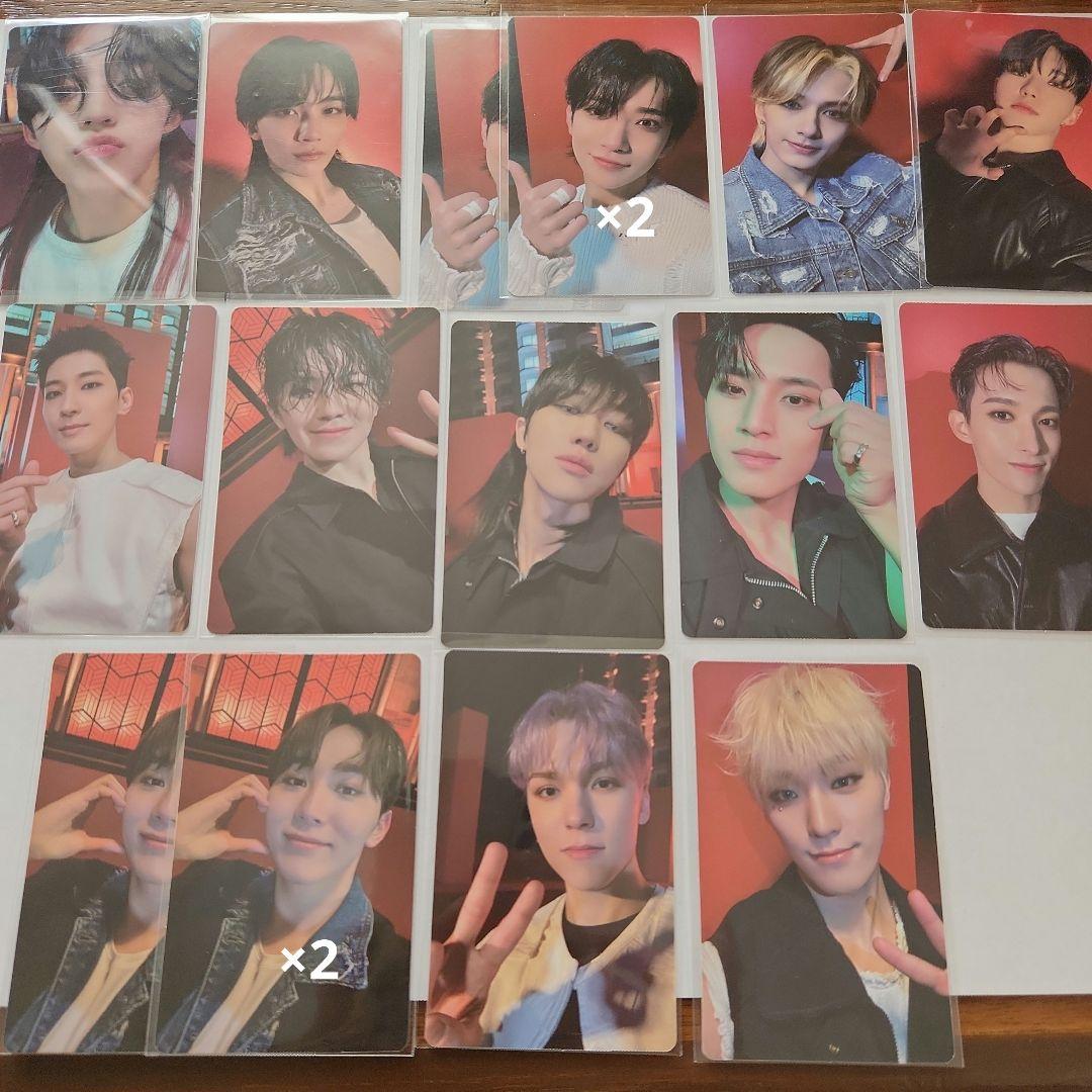 SEVENTEEN FML サウンドウェーブ　ラキドロ　コンプ