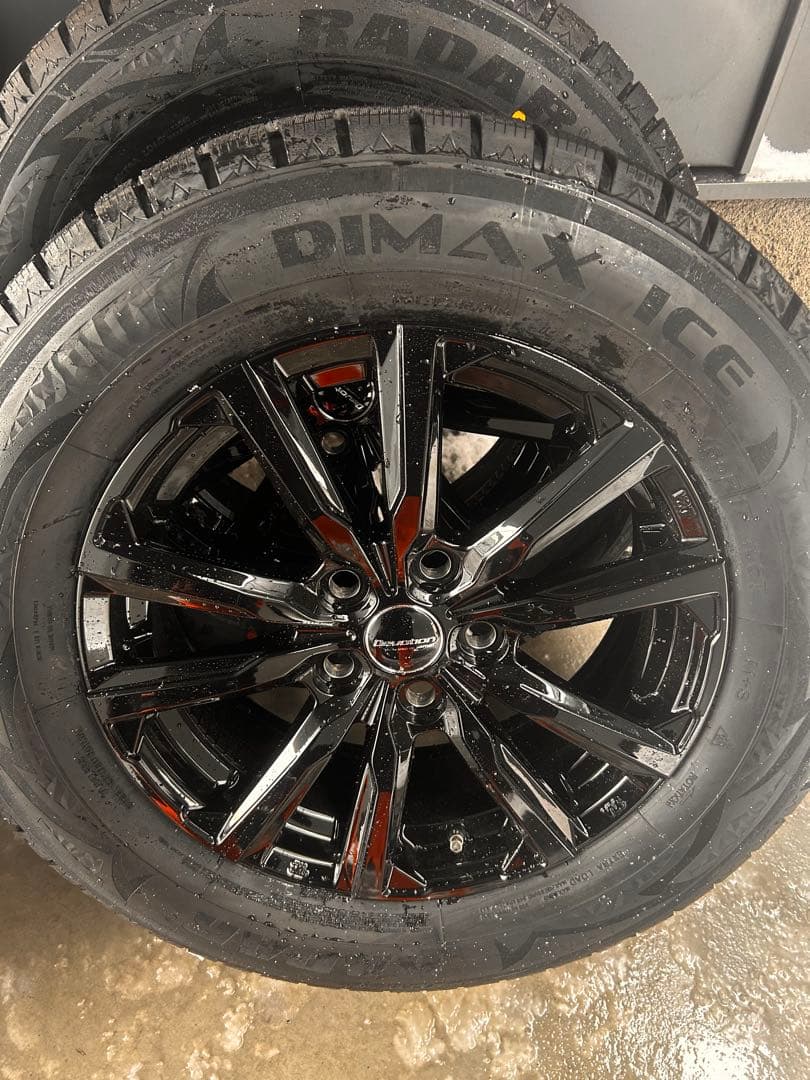 新型アルファード⭐️ヴェルファイア⭐️専用⭐️17 インチ⭐️スタッドレスアルミホイール