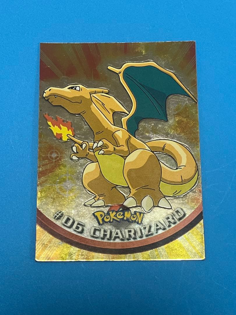 #06 Charizard トレーディングカード Topps リザードン
