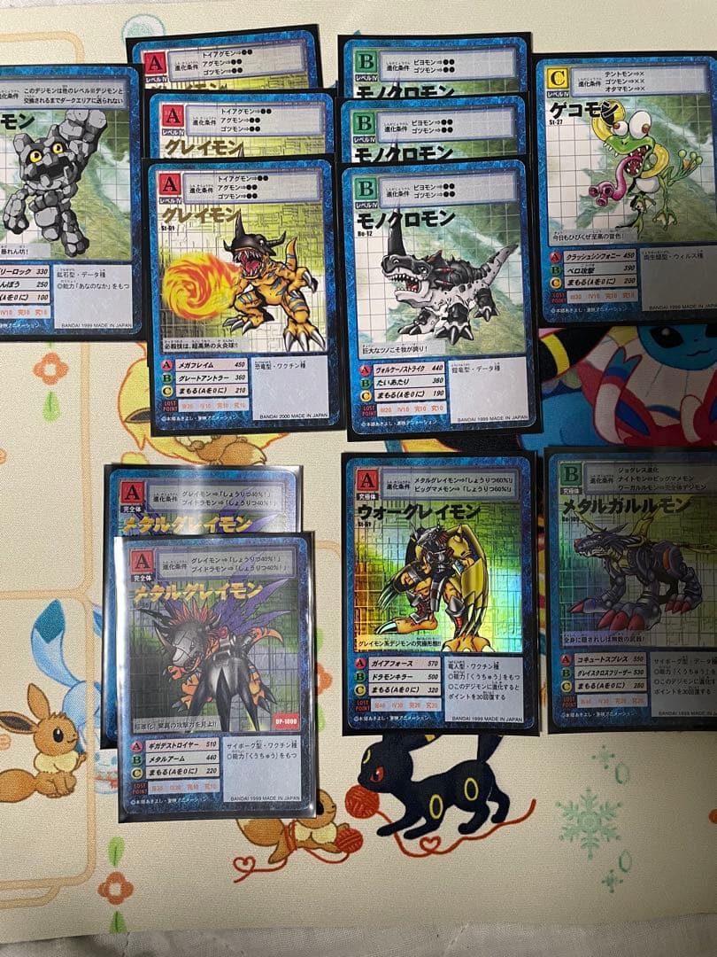 旧デジモンカード　　デッキ　シーズン1