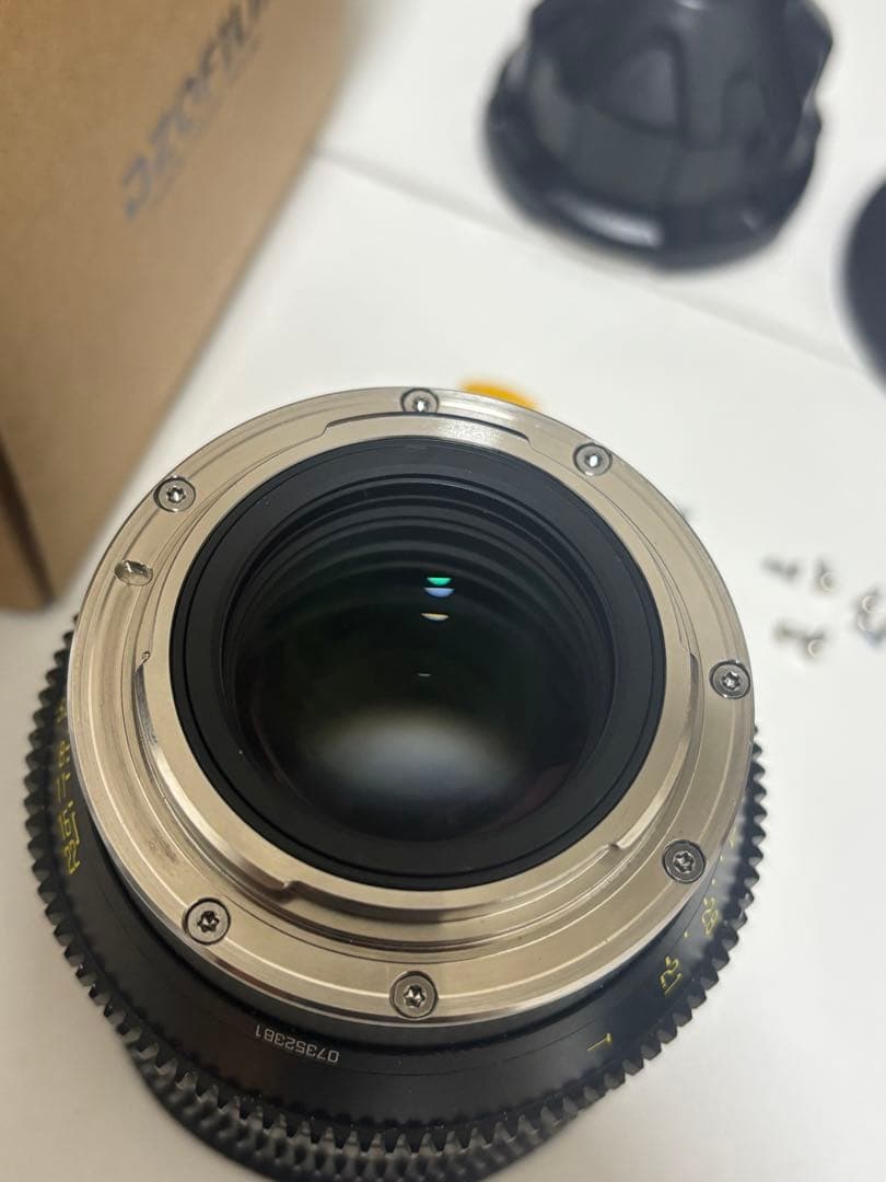 DZOFILM VESPID PRIME 50mm T2.1 +PLアダプター