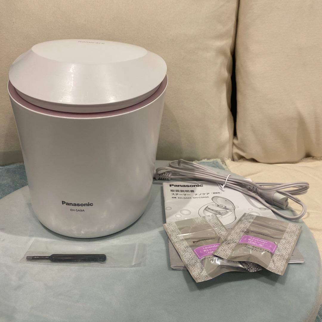 Panasonic EH-SA9A-P 美品　スチーマー