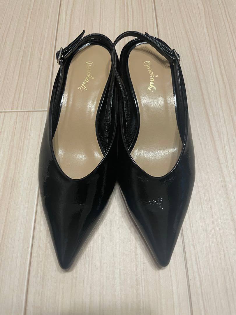 omekashi オメカシ　ポインテッドトゥミュール　36サイズ