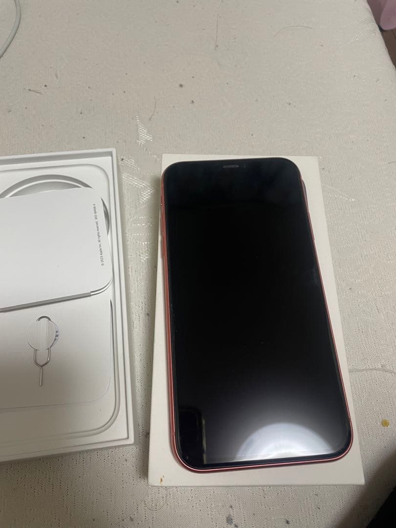 S*）様 Apple iPhone XR 64GB Red