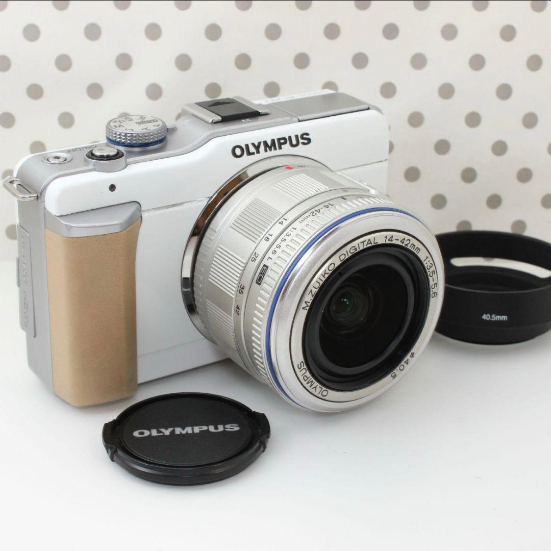 オリンパス PL1 ミラーレスカメラ