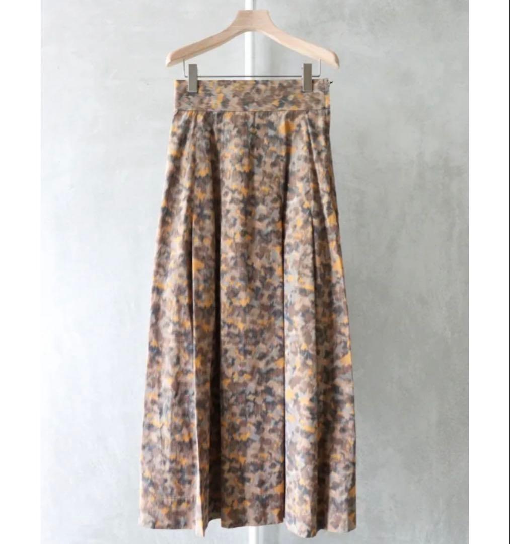 サイChine a la branche Maxi Length Skirt
