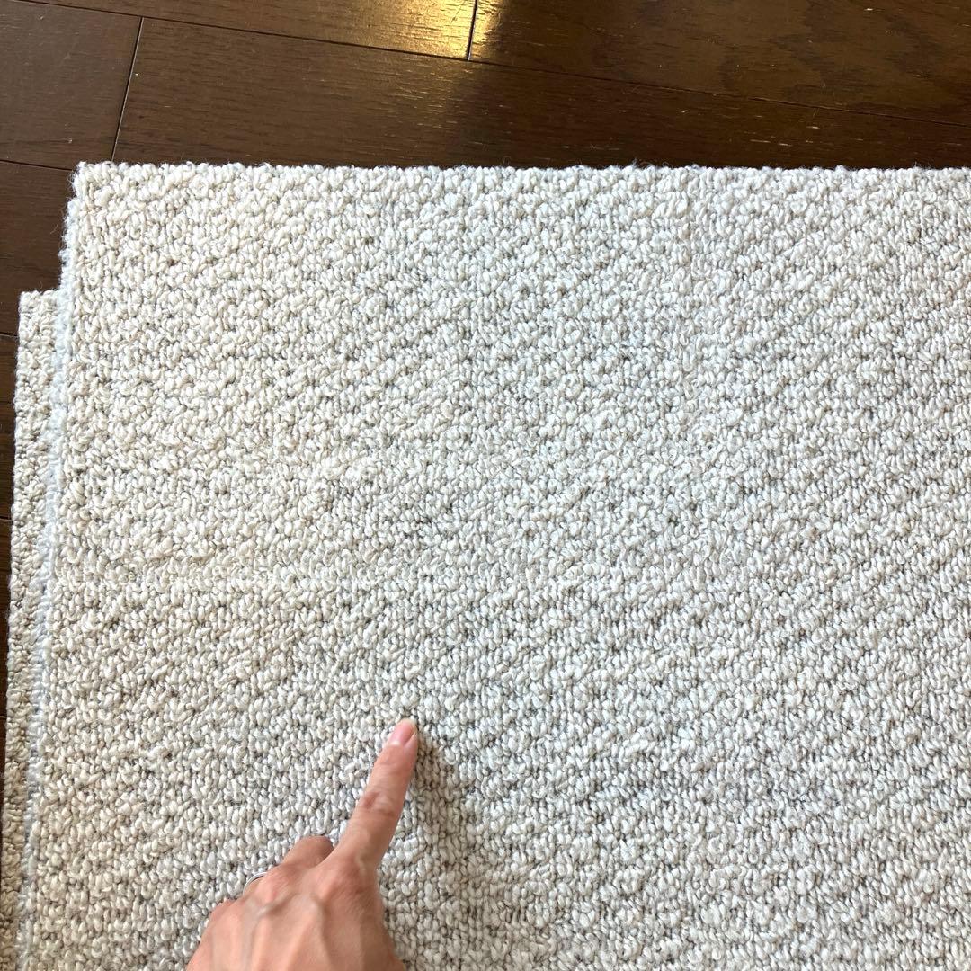 ⭐︎専用⭐︎静床ライト　オフホワイト　防音カーペット 50cm×50cm 38枚