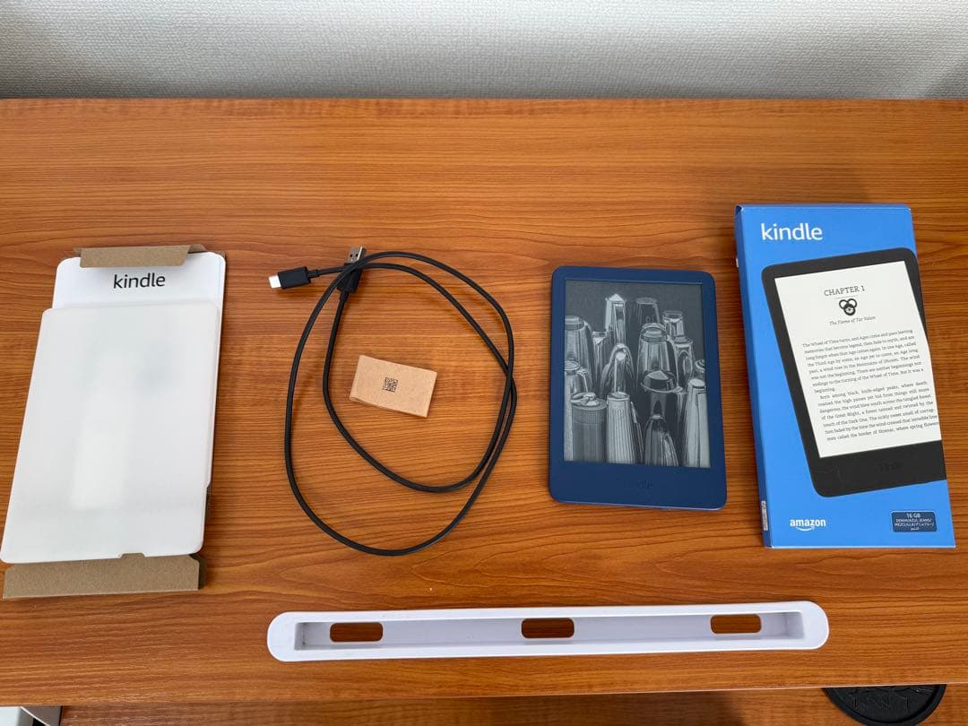Kindle (16GB) 6インチディスプレイ デニムブルー 広告なし