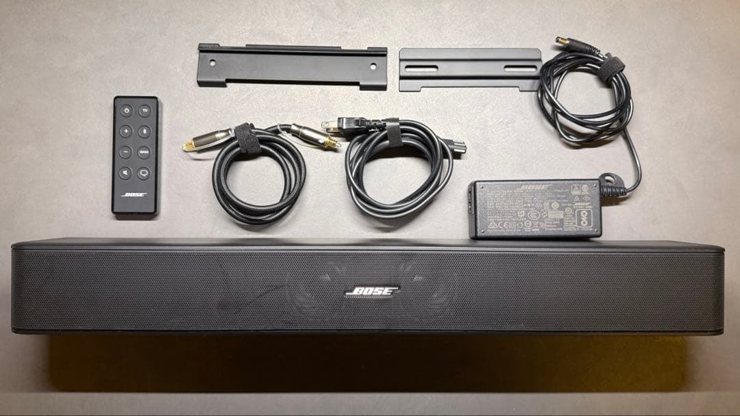 [美品] BOSE Solo TV Speaker