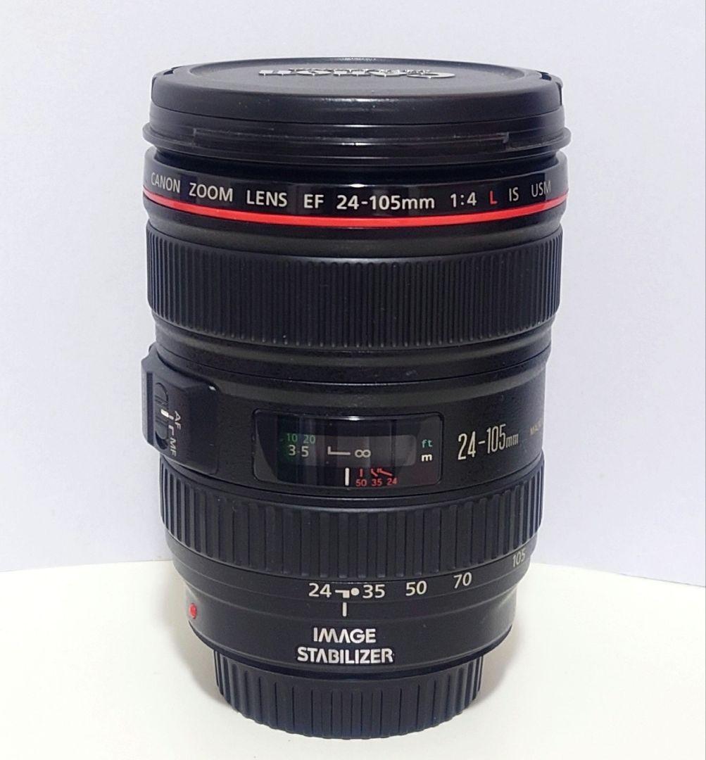 レンズ(ズーム) EF 24-105mm f4 CANON ZOOM LENS IS USM