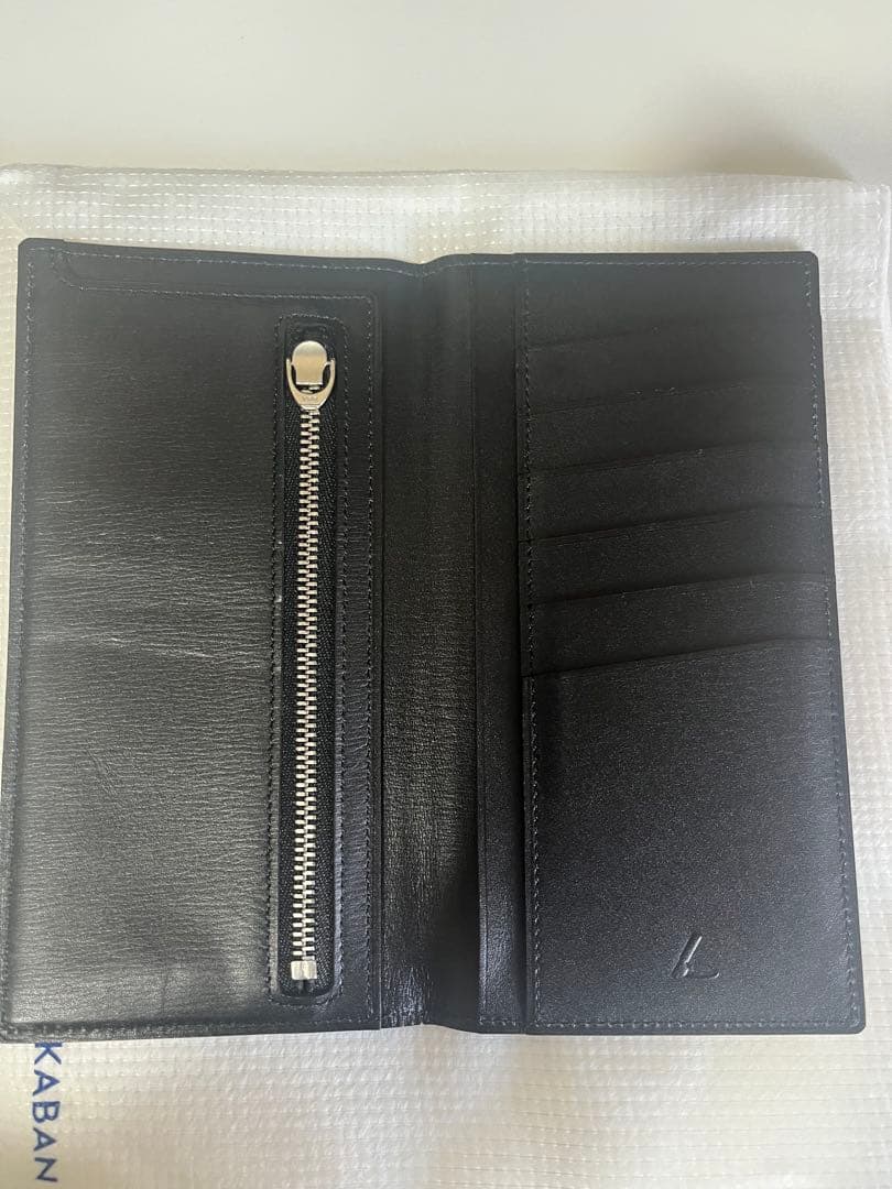 TSUCHIYA KABAN コンパクトロングウォレット (コードバン)