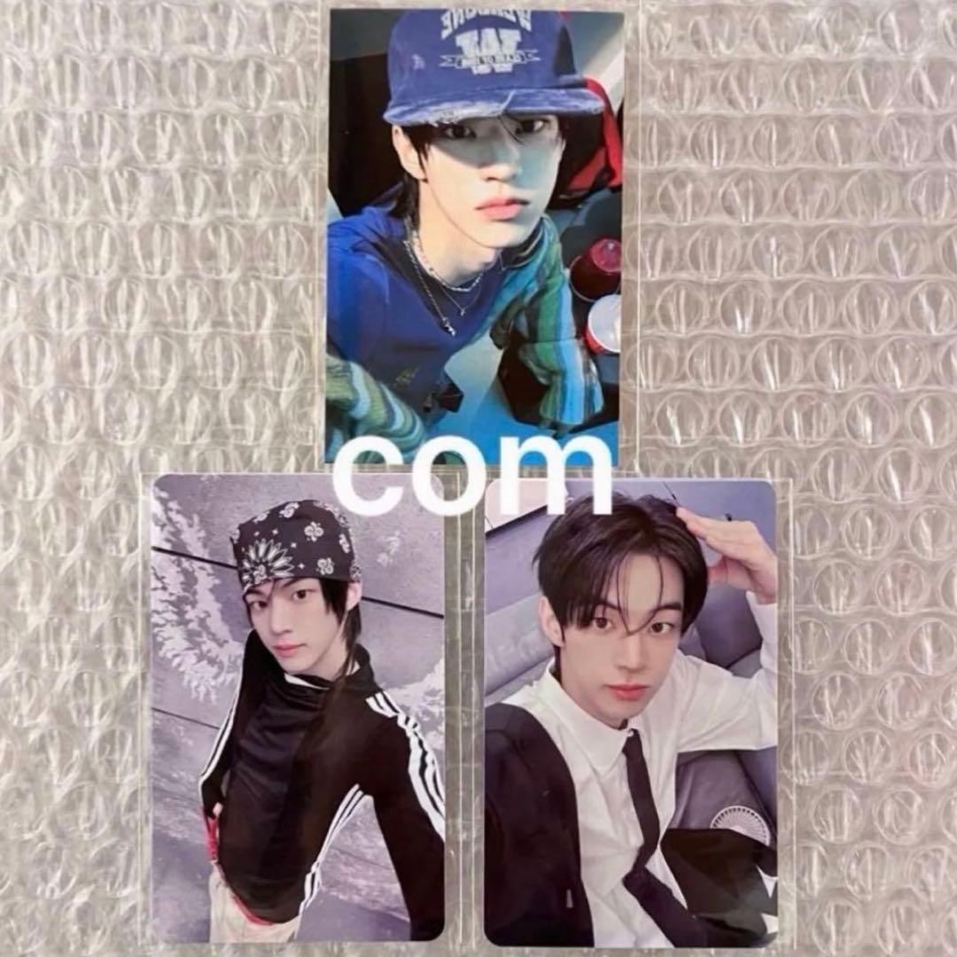 ドフン TWS play hard トレカ ラキドロ ポップアップ 3枚