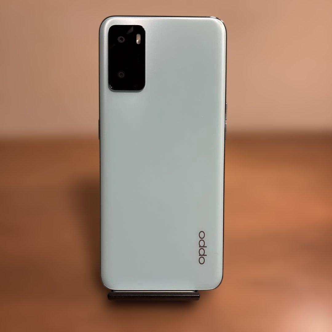 Oppo A55s 5G 本体 4GB RAM 64GB グリーン 美品